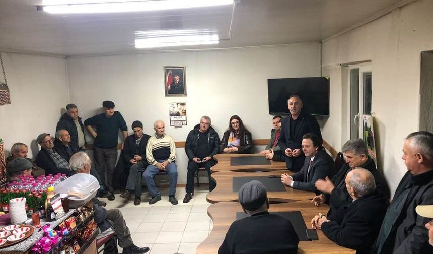 Başkan Terzi: “Vatandaş Seçim İstiyor”