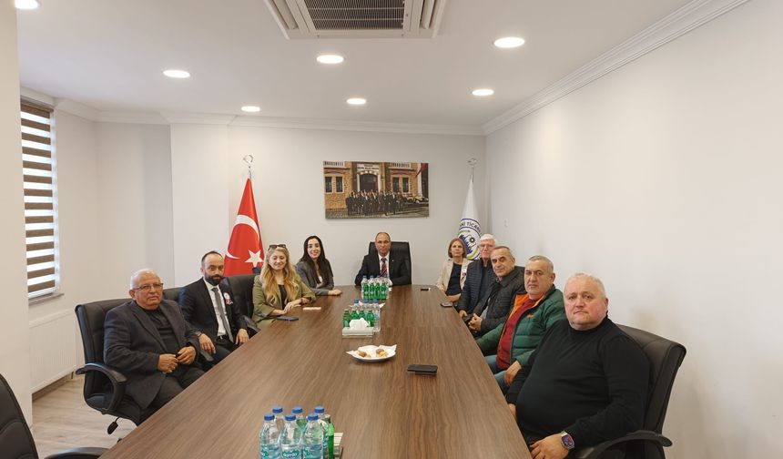 Vergi Haftası’nda Babaeski TSO’ya Ziyaret