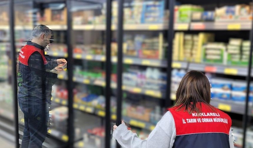 Pınarhisar’da Gıda İşletmelerine Ramazan Denetimi