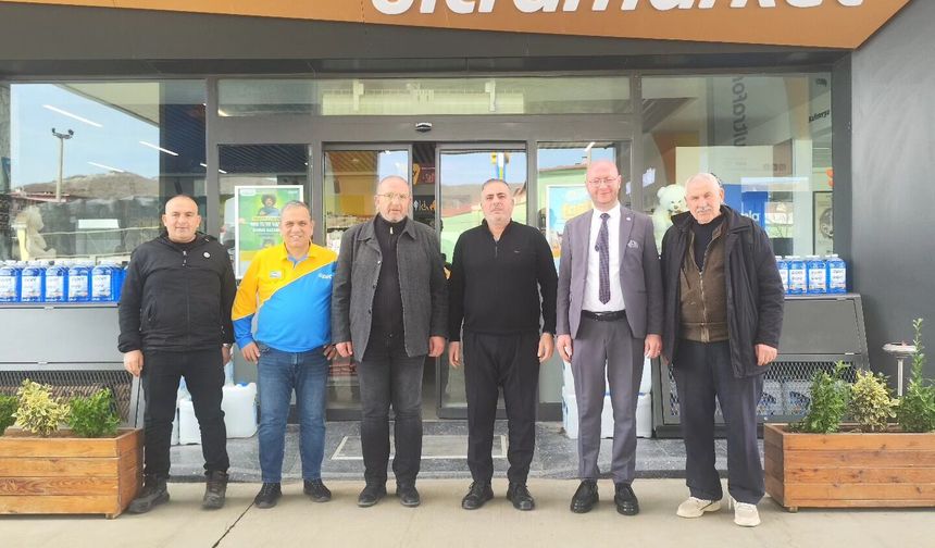 İYİ Parti İl Başkanı Mutlu’dan Vize’de Esnaf Ziyareti