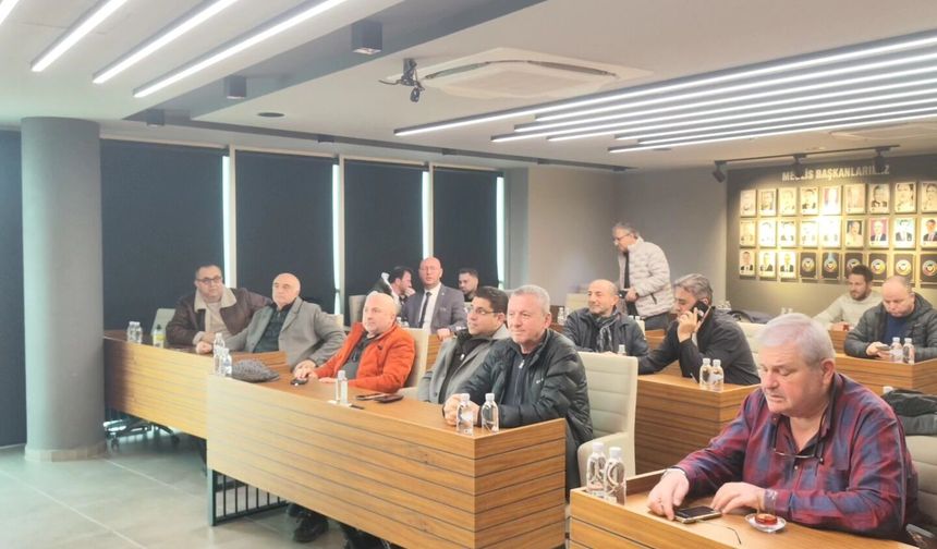 Başkan Mutlu, Lüleburgaz TSO 11. Grup Toplantısına Katıldı