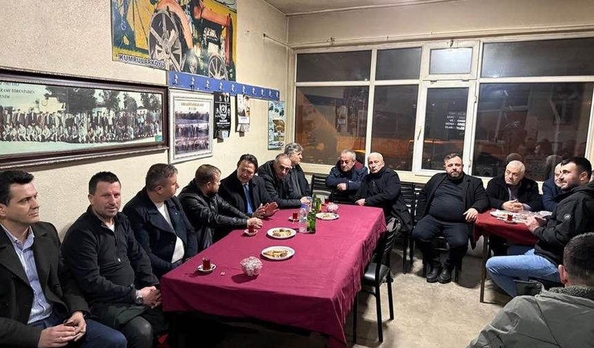 CHP Heyeti Babaeski Köylerinde Vatandaşlarla Buluştu