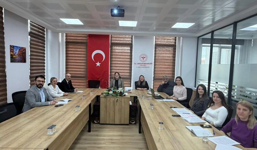 Sağlıkta Tanıtım Yönetmeliği Kırklareli’nde Değerlendirildi