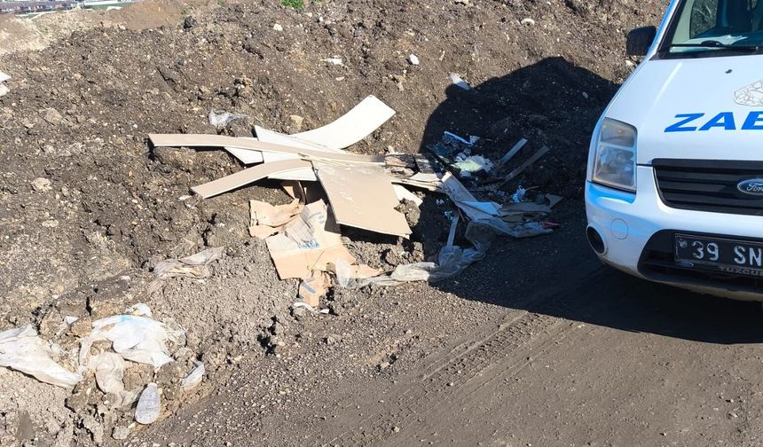 Lüleburgaz’da Çevreyi Kirletenlere Ceza Yağdı