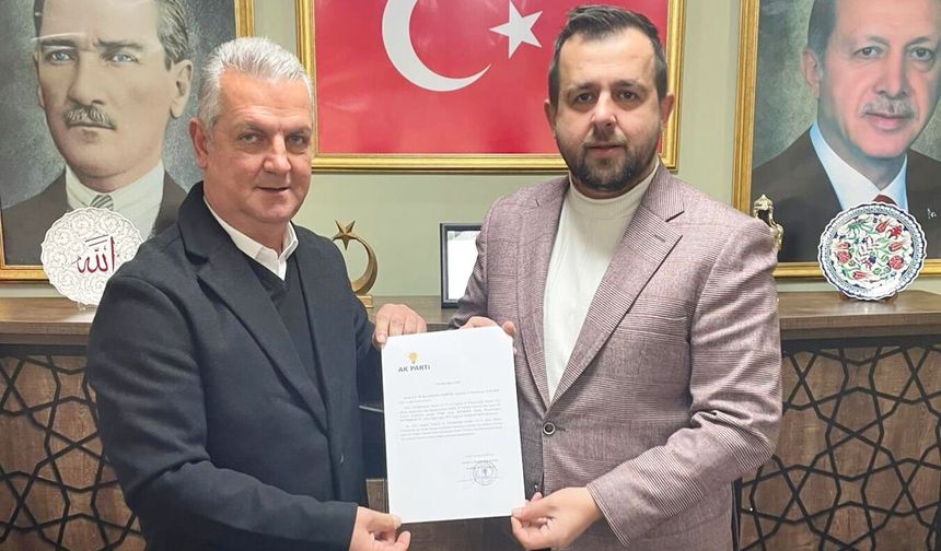 Kıyıköy Belde Başkanlığı’na Serkan Hut Atandı