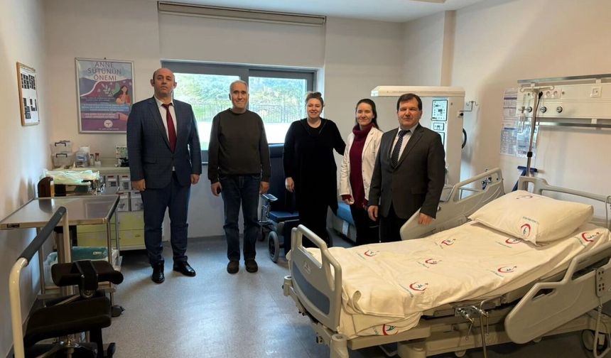 Normal Doğum Eylem Planı Kapsamında Yerinde Değerlendirme Yapıldı