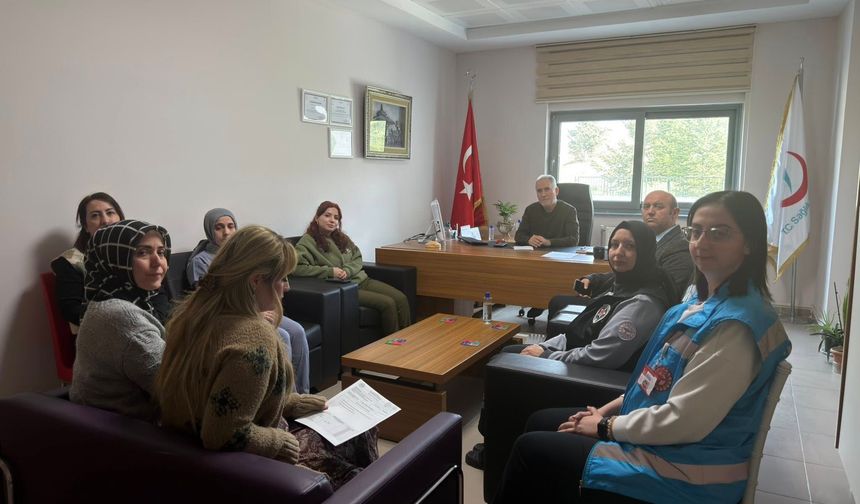 Hastanede Çalışan Hakları Komitesi Toplandı