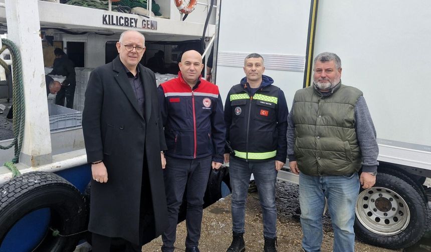 İl Müdürü Karaca’dan İğneada’da Balıkçılara Ziyaret