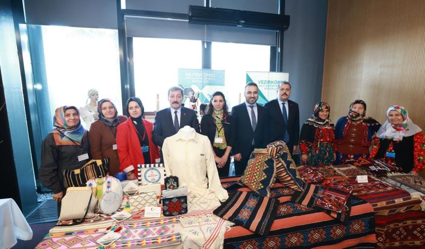 Samsun’da 600 yıllık belleme geleneği ve Tahtaköprü kilimi dokumacılığı yaşatılıyor