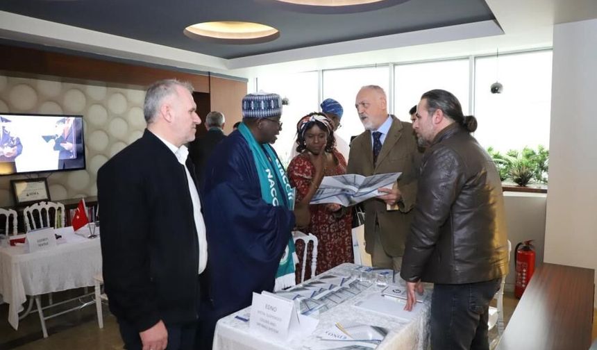 Çerkezköy TSO-Nijerya İhracat Forumu'nda mutabakat zaptı imzalandı