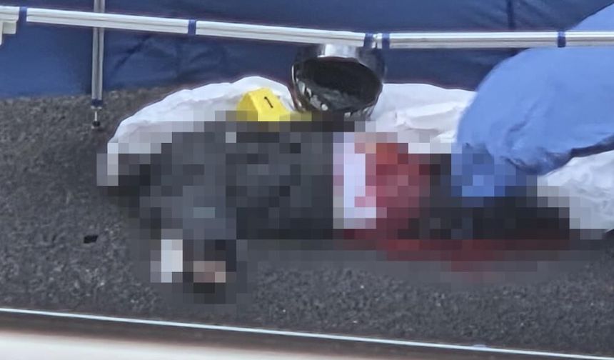 Ankara’da feci kaza: bariyere çarpan motosikleti sürücünün üzerinden otobüs geçti