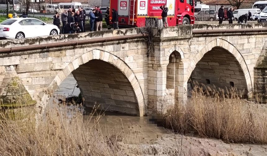 Lüleburgaz'da dere yatağında ceset bulundu