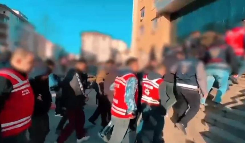 Tekirdağ'da çocuklara yönelik müstehcen içerik operasyonu: 9 tutuklama