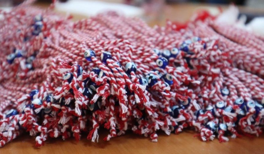 Yalova’da Balkan geleneği "marteniçka" yaşatılıyor