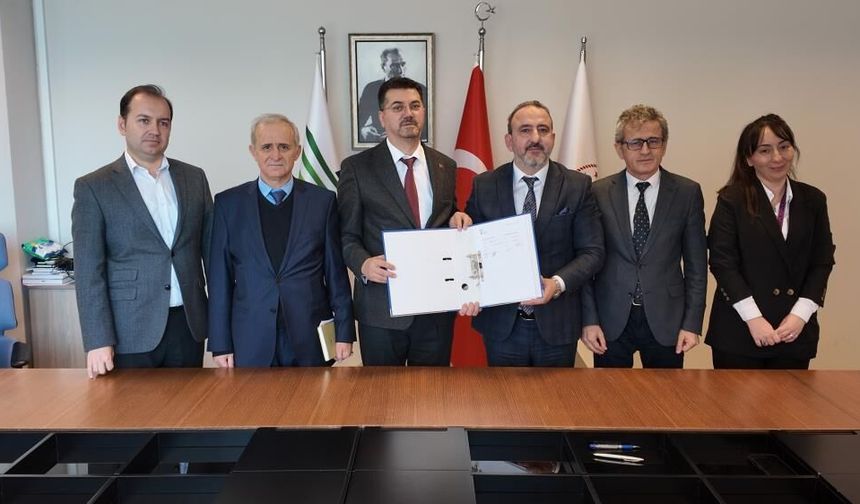 Tekirdağ'da tarımda dijital dönüşüm için imzalar atıldı