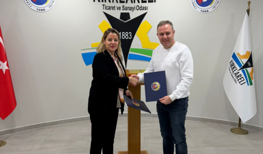 Kırklareli TSO ile TED Edirne Koleji Arasında Eğitimde İndirim Protokolü