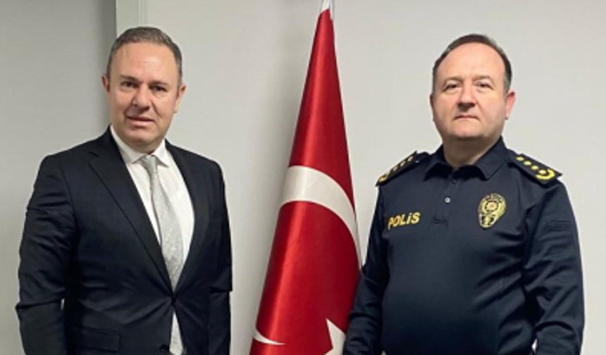 Başkan Ilık’tan Erkin Adalar’a Hayırlı Olsun Ziyareti