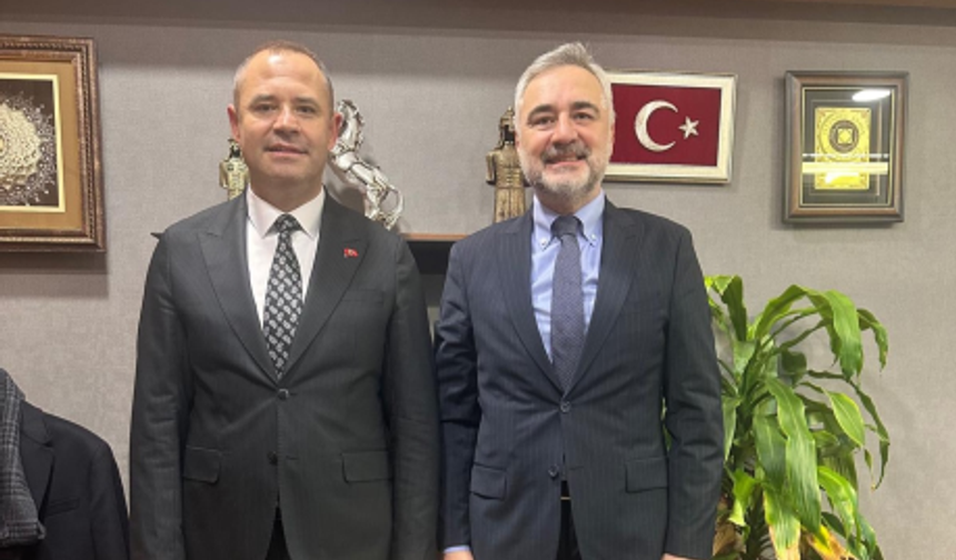 Başkan Bulut’tan Milletvekili Sarıçam’a Ziyaret