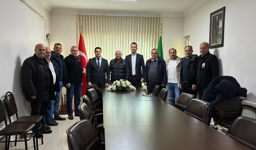 Ziraat Odası’nda 2026 Tarım Projeleri Görüşüldü