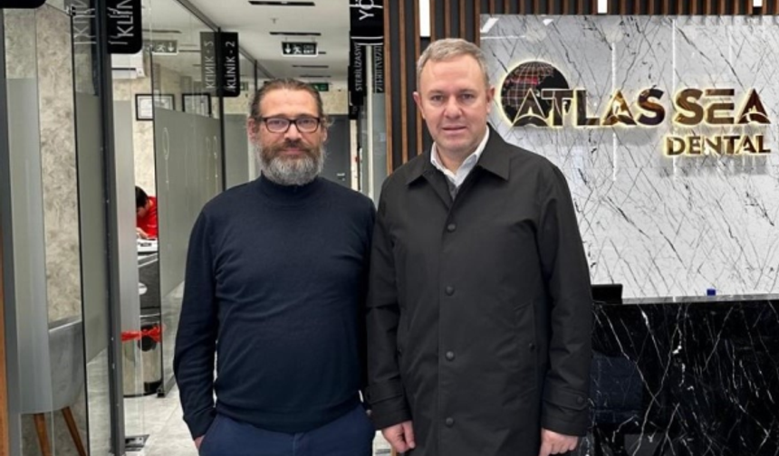 Kırklareli TSO Başkanı Ilık’tan Özel Atlas SEA Polikliniği’ne Ziyaret