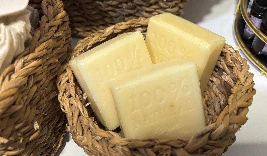 Kırklareli’nde Doğal Sabunlara İlgi Artıyor