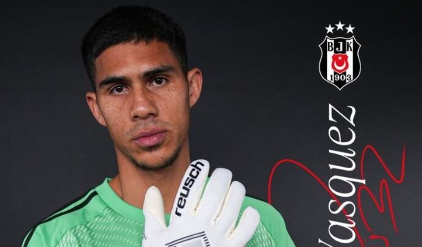 Kolombiyalı kaleci Devis Vasquez, Beşiktaş'ta