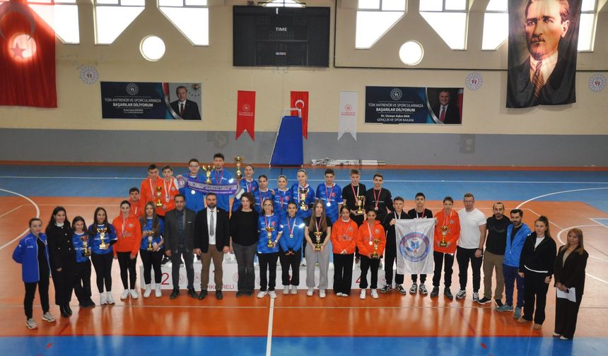 Okul Sporları Floor Curling İl Birinciliği Tamamlandı