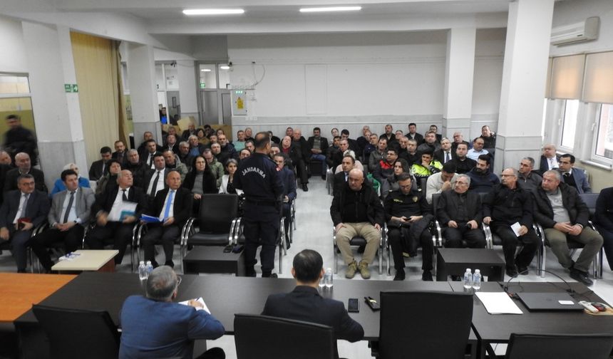 Lüleburgaz’da Muhtarlar Toplantısı Gerçekleştirildi