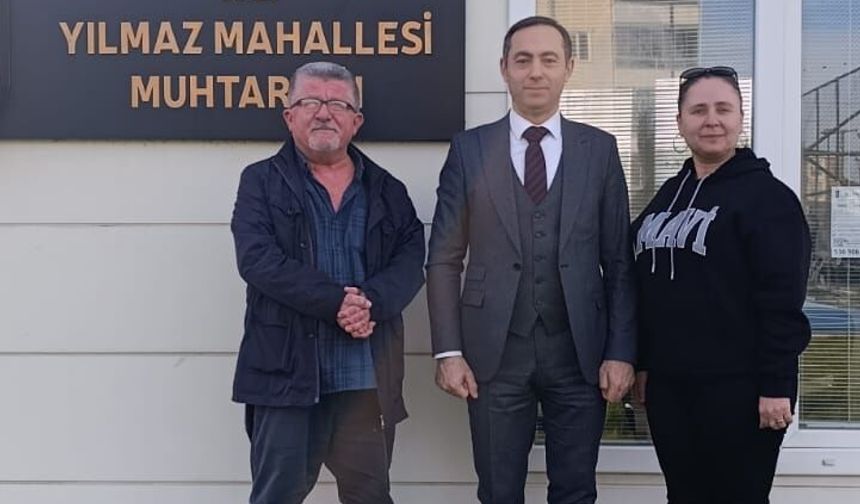 Kaymakam Yıldız’dan Mahalle Muhtarlıklarına Ziyaret