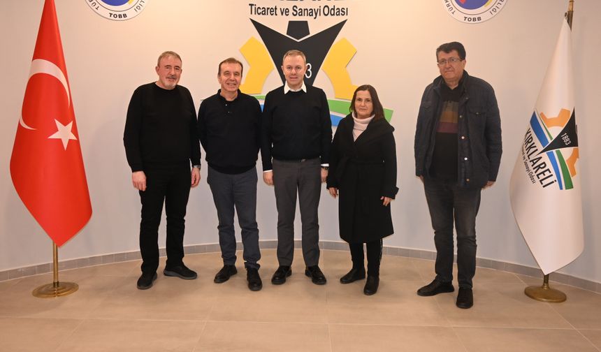 Kırklareli’nde Tekstil Sektörü Masaya Yatırıldı