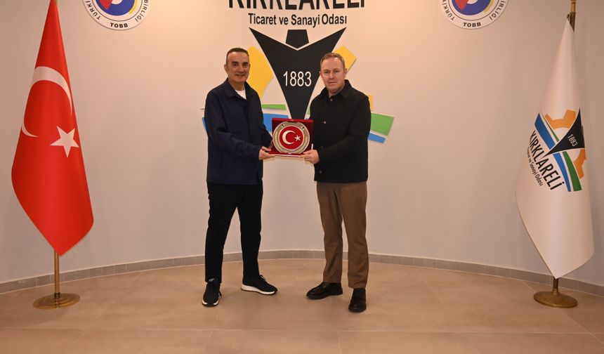 Kırklareli TSO’dan Asistal Alüminyum’a Teşekkür Plaketi