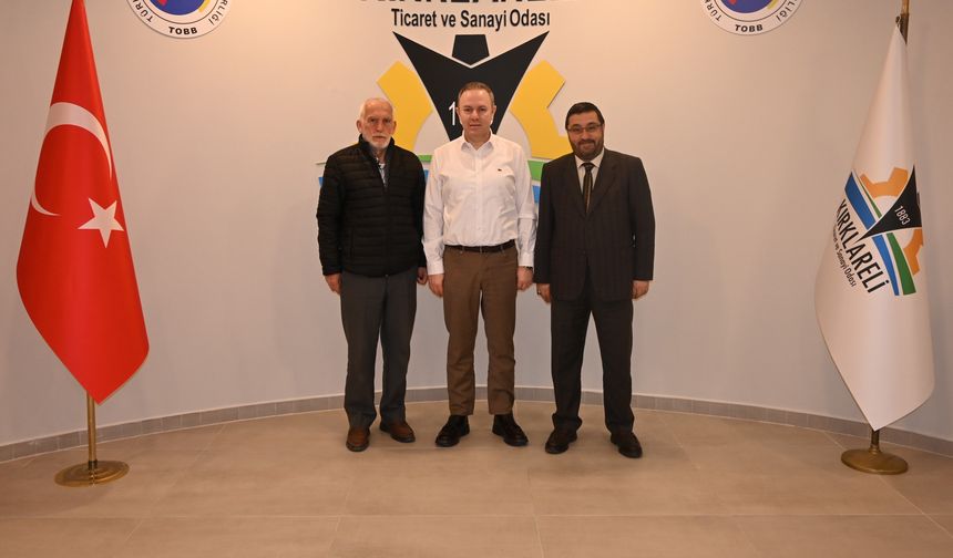 Başkan Ilık, Misafirlerini Ağırlıyor