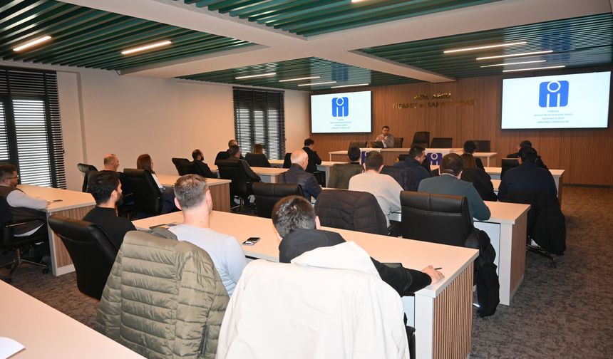 KTSO’da Deprem Yönetmeliği Semineri