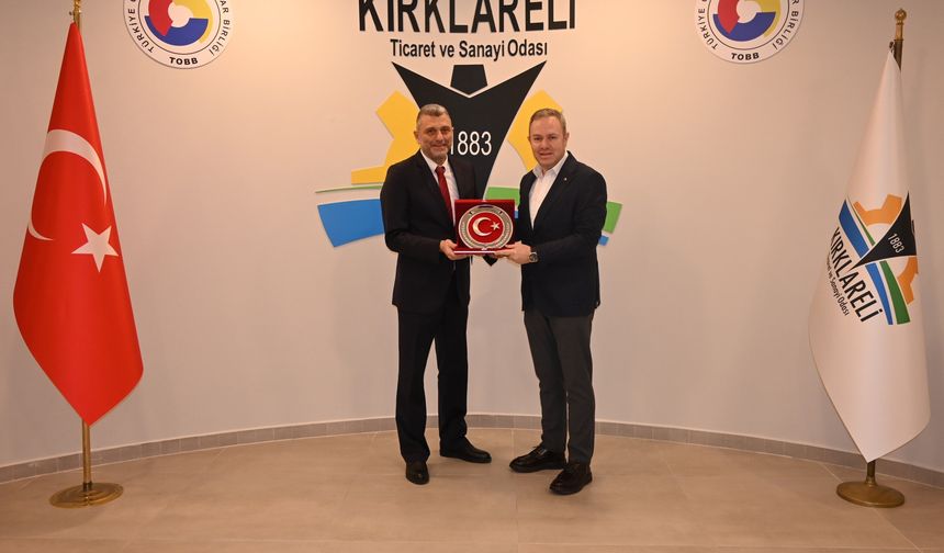 Başkan Yardımcısı Yeler’den Başkan Ilık’a Ziyaret