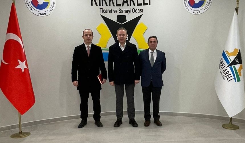 Kırklareli TSO’da Finansman ve Yatırım Görüşmesi