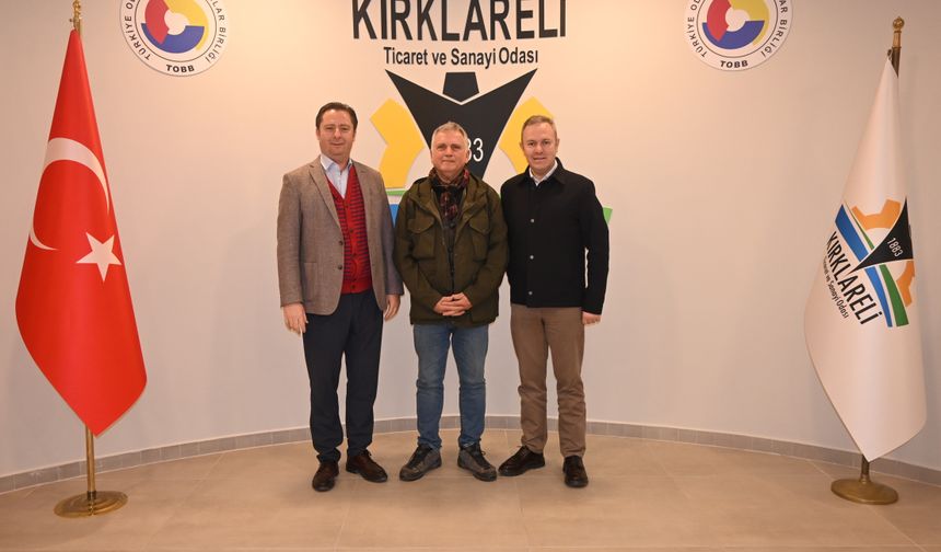 Başkur’dan Kırklareli TSO’ya Ziyaret