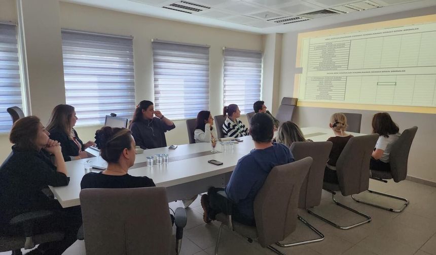 Babaeski’de İSG Kurul Toplantısı Yapıldı