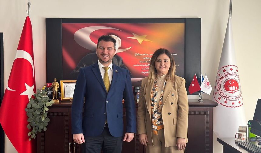 Başkan Yayla’dan İl Müdürlüğüne Ziyaret