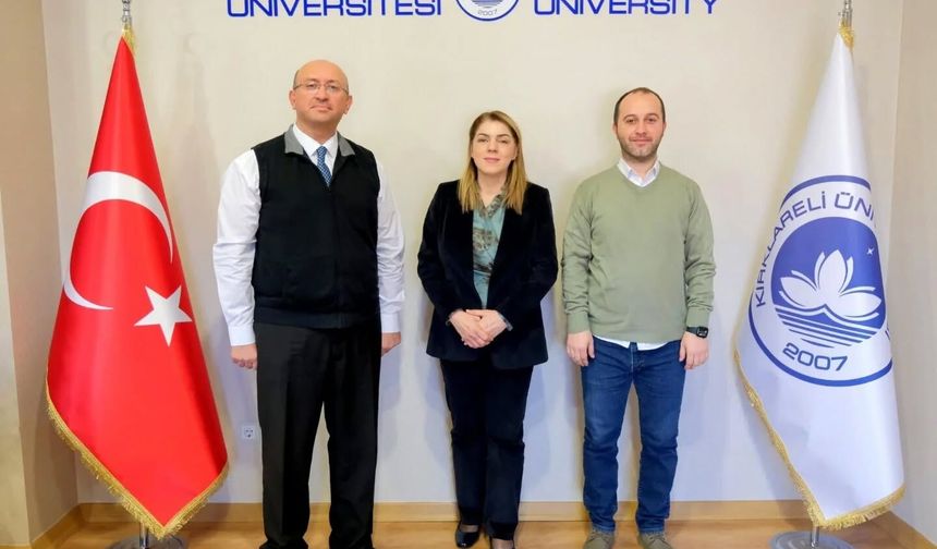 Bakanlık ve Borsa Heyetinden Rektör Ak’a Ziyaret