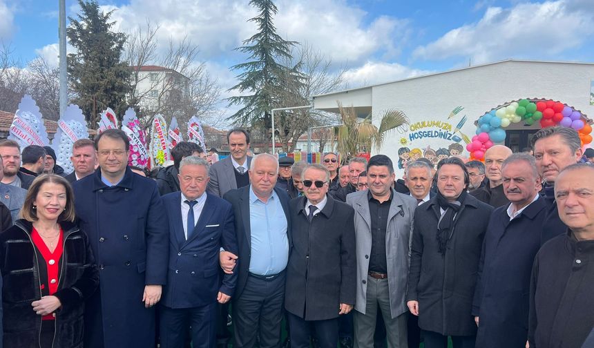 Evrensekiz’de Sevim Çuhadaroğlu Çocuk Etkinlik Merkezi Açıldı