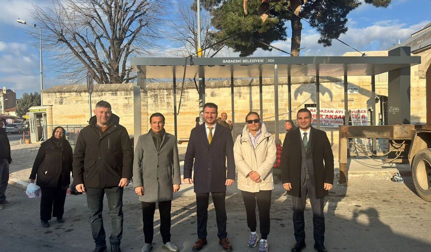 “Babaeski İçin Durmadan Çalışmaya Devam”