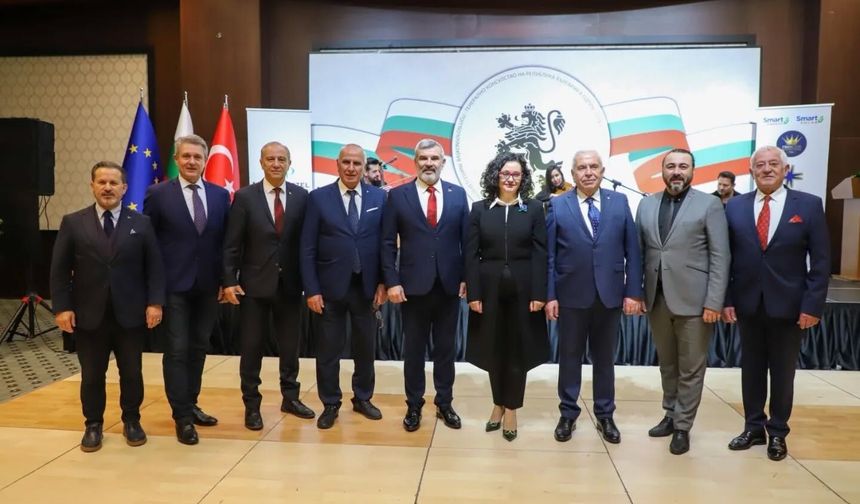 Altıntel, Bulgaristan Ulusal Günü Resepsiyonuna Katıldı