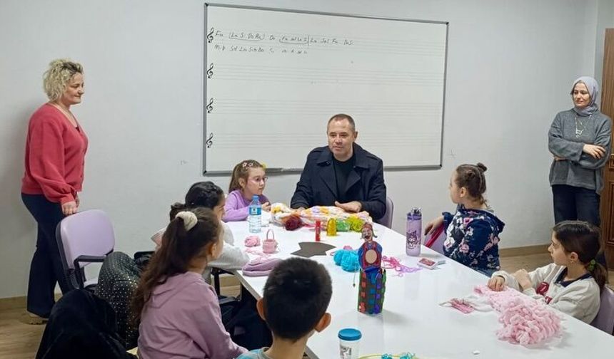 Sanat Atölyesine Ziyaret