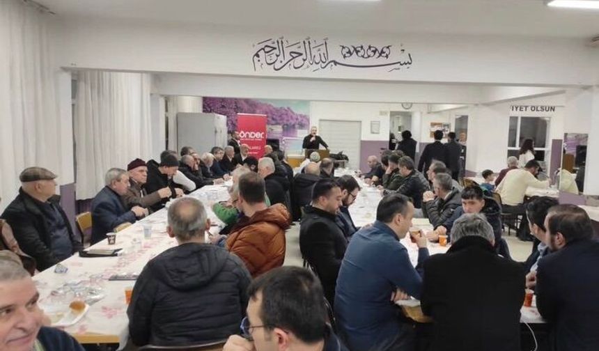 4. İmam Hatipliler İftar Programı