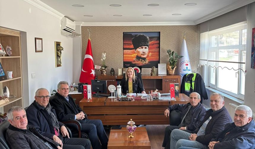 CHP Heyetinden Başkan Çevikbaş’a Ziyaret