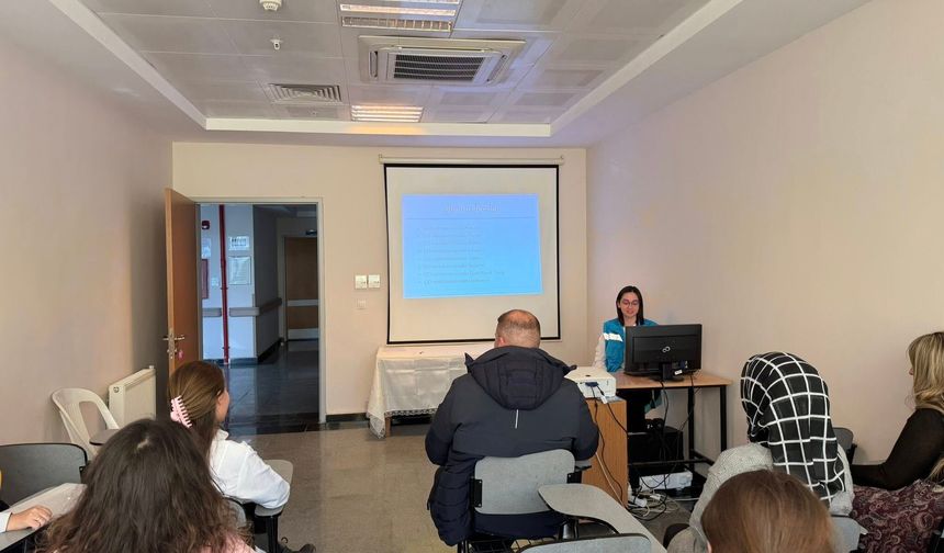 Sağlık Çalışanlarına Karbonmonoksit Eğitimi Verildi