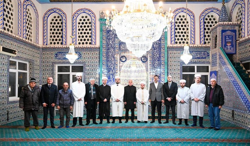 Vali Turan Pehlivanköy’de Vatandaşlarla Buluştu