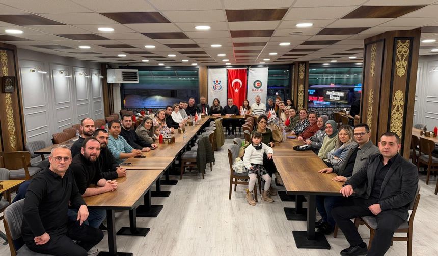 Öz Sağlık-İş Kırklareli Teşkilatı İftarda Buluştu