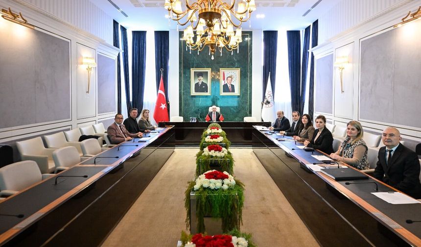 Kırklareli’nde İl Encümeni Toplantısı Gerçekleştirildi