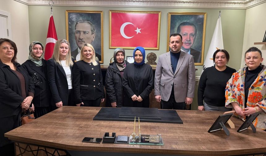 İl Başkanlığı’nda Önemli Ziyaretçi